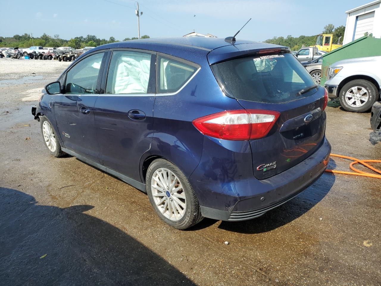 Image 2 of 2016 FORD C-MAX PREMIUM SEL 2016 with VIN 1FADP5CU3GL111665