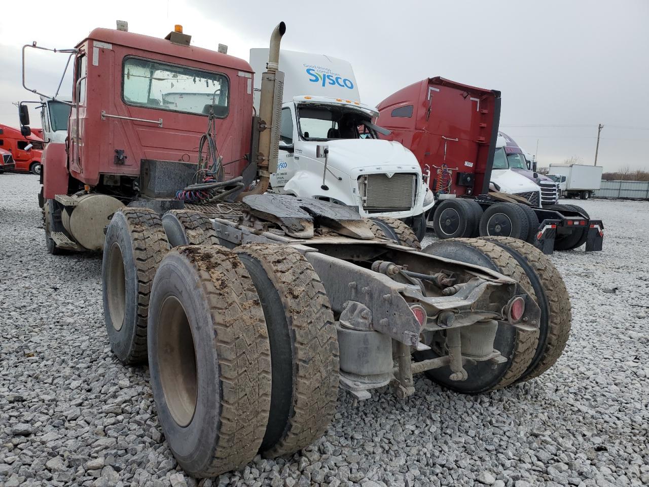 Obraz 3 z 1990 MACK 600 CH600 1990 z VIN 1M2AA13Y3LW006185