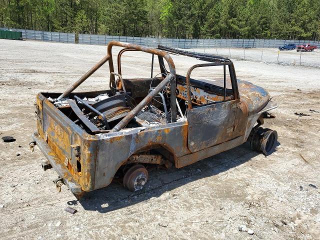 Obraz 3 z 1981 JEEP JEEP CJ7 1981 z VIN 1JCBM87E8BT022695