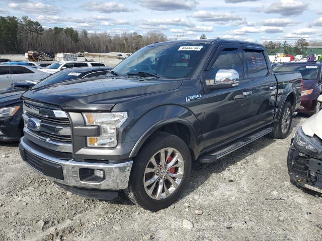 Image 1 of 2016 FORD F150 SUPERCREW 2016 with VIN 1FTEW1CF9GFC11053