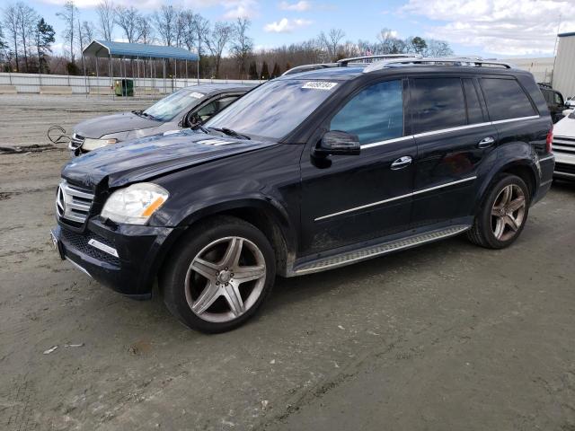 Image 1 of 2011 MERCEDES-BENZ GL 550 4MATIC 2011 with VIN 4JGBF8GE7BA711131