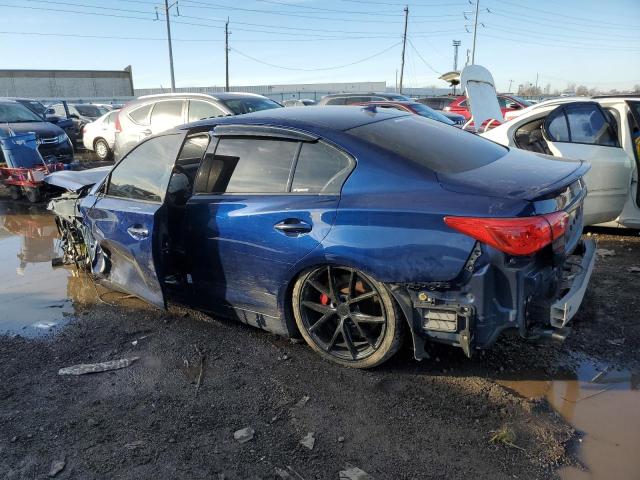 Image 2 of 2017 INFINITI Q50 RED SPORT 400 2017 with VIN JN1FV7AR8HM870619