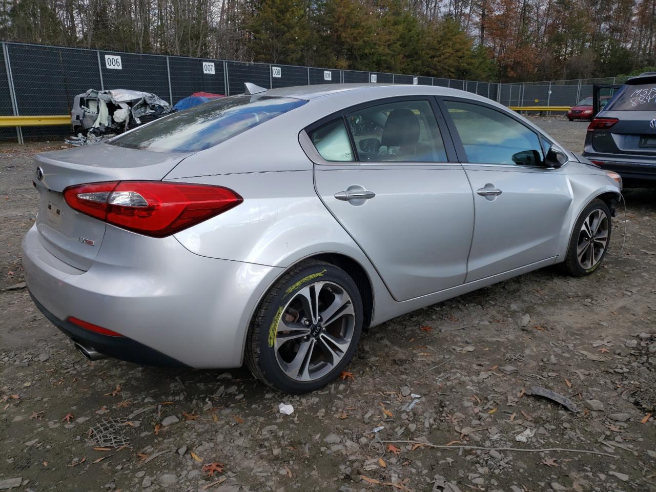 Изображение 3 2014 KIA FORTE EX 2014 с VIN KNAFZ4A8XE5100500