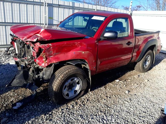 Image 1 of 2011 TOYOTA TACOMA  2011 with VIN 5TFPX4EN7BX002831