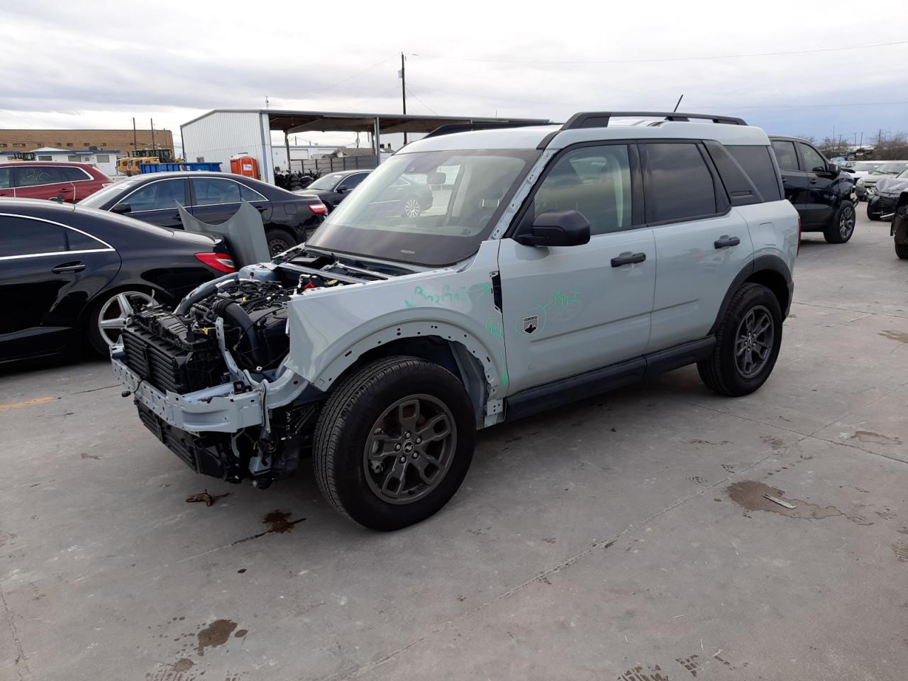 Изображение 2023 FORD BRONCO SPORT BIG BEND 2023