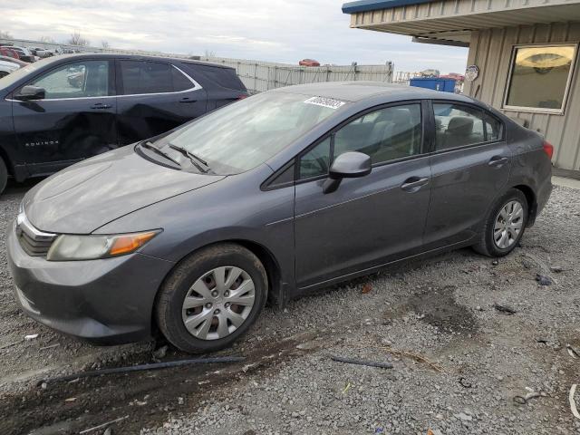 Изображение 1 2012 HONDA CIVIC LX 2012 с VIN 19XFB2F51CE051019