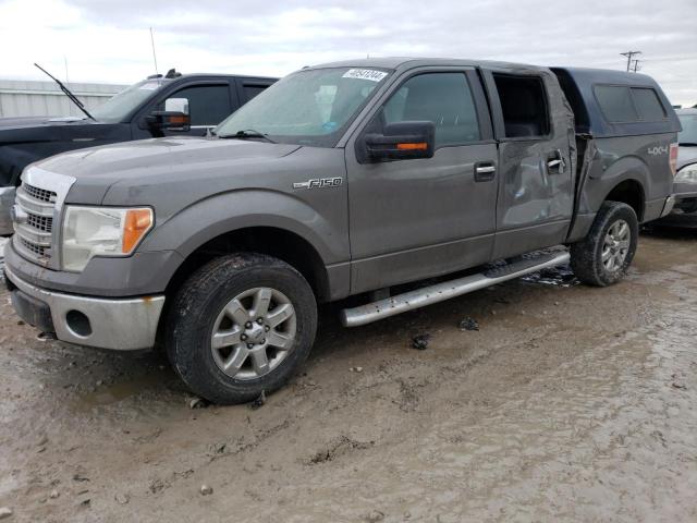 Изображение 1 2013 FORD F150 SUPERCREW 2013 с VIN 1FTFW1EF8DFD25512