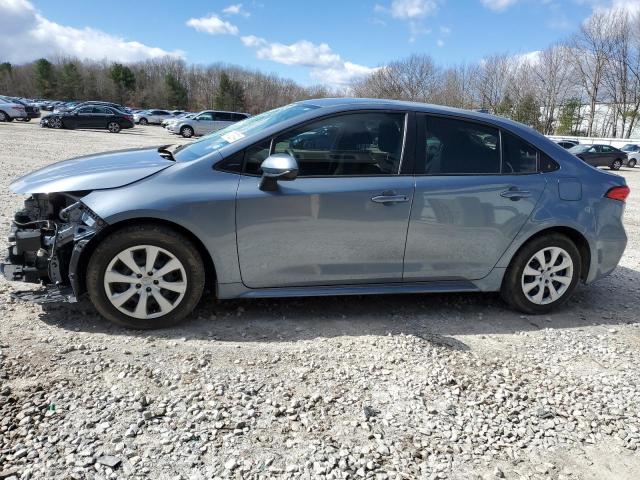 Image 1 of 2022 TOYOTA COROLLA LE 2022 with VIN JTDEPMAE7NJ207618