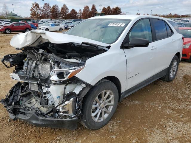 Image 1 of 2020 CHEVROLET EQUINOX LS 2020 with VIN 3GNAXHEV5LS733992