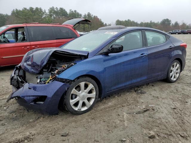 Image 1 of 2013 HYUNDAI ELANTRA GLS 2013 with VIN 5NPDH4AEXDH434365