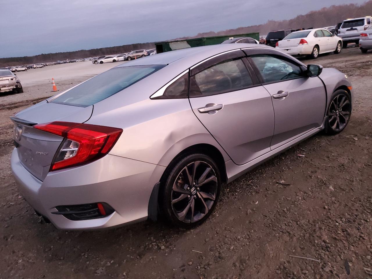 Image 3 of 2020 HONDA CIVIC SPORT 2020 with VIN 19XFC2F85LE004583