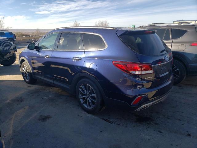 Image 2 of 2017 HYUNDAI SANTA FE SE 2017 with VIN KM8SM4HF8HU171849