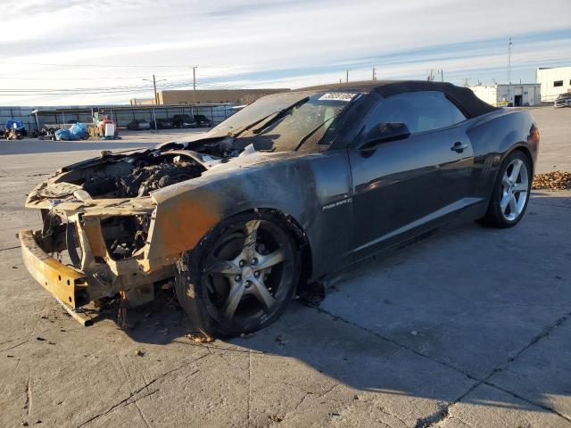 Изображение 1 2015 CHEVROLET CAMARO LT 2015 с VIN 2G1FF3D39F9105593