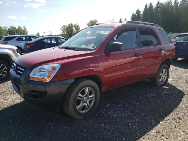 Obraz 1 z 2008 KIA SPORTAGE EX 2008 z VIN KNDJE723187494488
