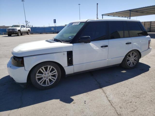Image 1 of 2011 LAND ROVER RANGE ROVER HSE LUXURY 2011 with VIN SALMF1D40BA356585