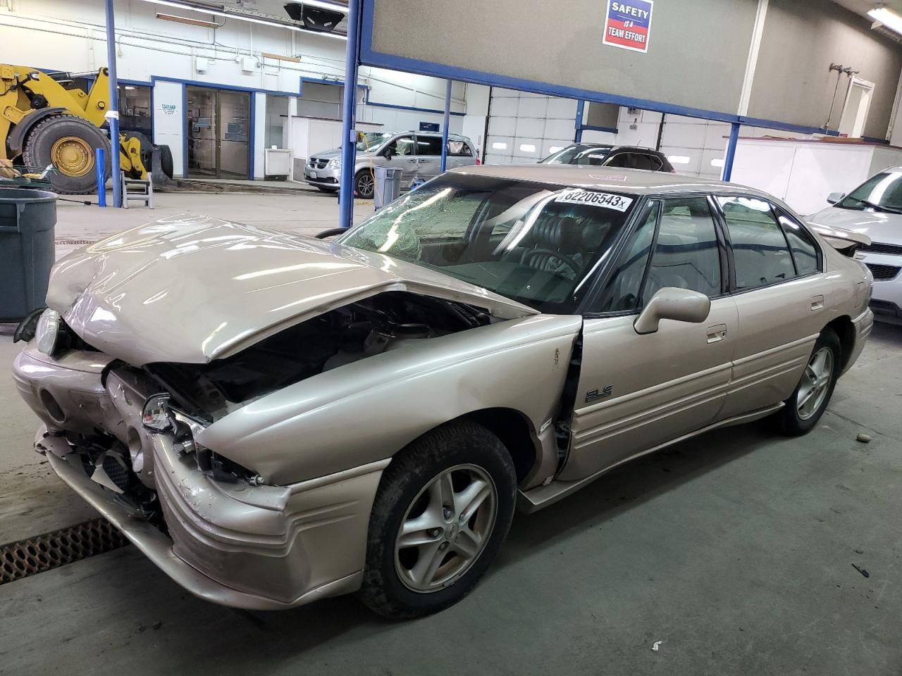Image 1 of 1999 PONTIAC BONNEVILLE SE 1999 with VIN 1G2HX52K6XH228224
