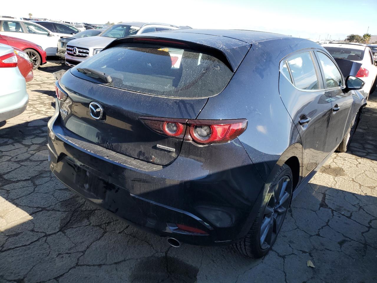 Изображение 3 2021 MAZDA 3 PREFERRED 2021 с VIN JM1BPALL0M1309189