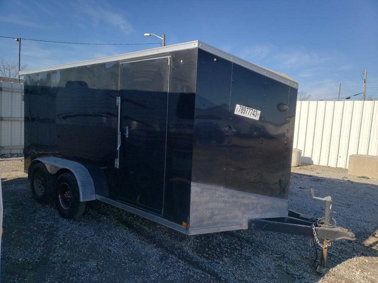 Image 1 of 2022 CARGO ENCLOSED 2022 with VIN 53BATEA20NB017208