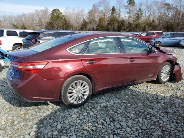 Изображение 3 2014 TOYOTA AVALON HYBRID 2014 с VIN 4T1BD1EBXEU033161