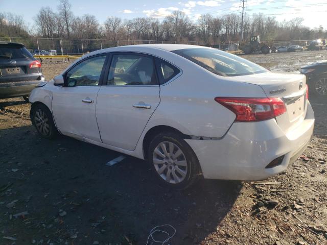 Image 2 of 2019 NISSAN SENTRA S 2019 with VIN 3N1AB7APXKY358365