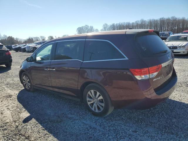 Image 2 of 2017 HONDA ODYSSEY EXL 2017 with VIN 5FNRL5H65HB025493