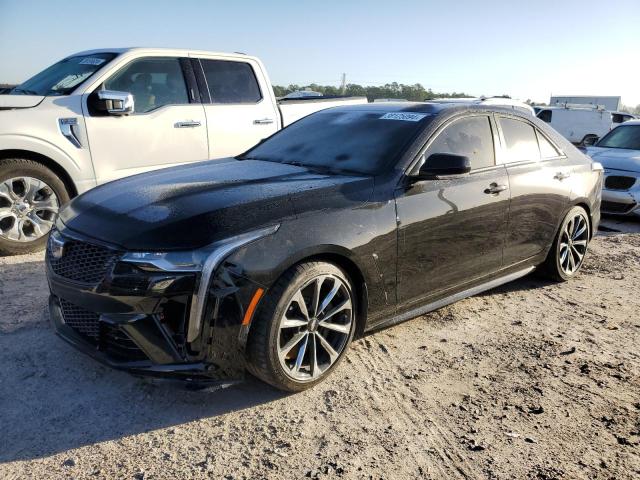 Image 1 of 2023 CADILLAC CT4-V BLACKWING 2023 with VIN 1G6DL5RPXP0411148