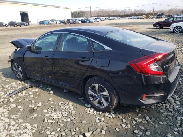 Изображение 2 2020 HONDA CIVIC LX 2020 с VIN 2HGFC2F63LH535270