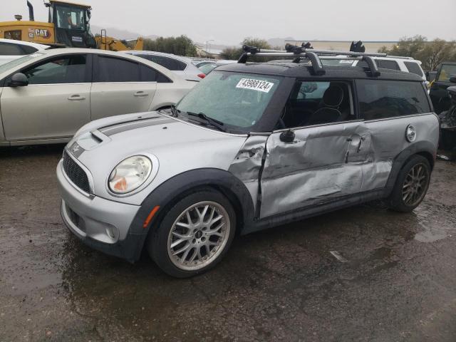 Image 1 of 2009 MINI COOPER S CLUBMAN 2009 with VIN WMWMM33559TP72436