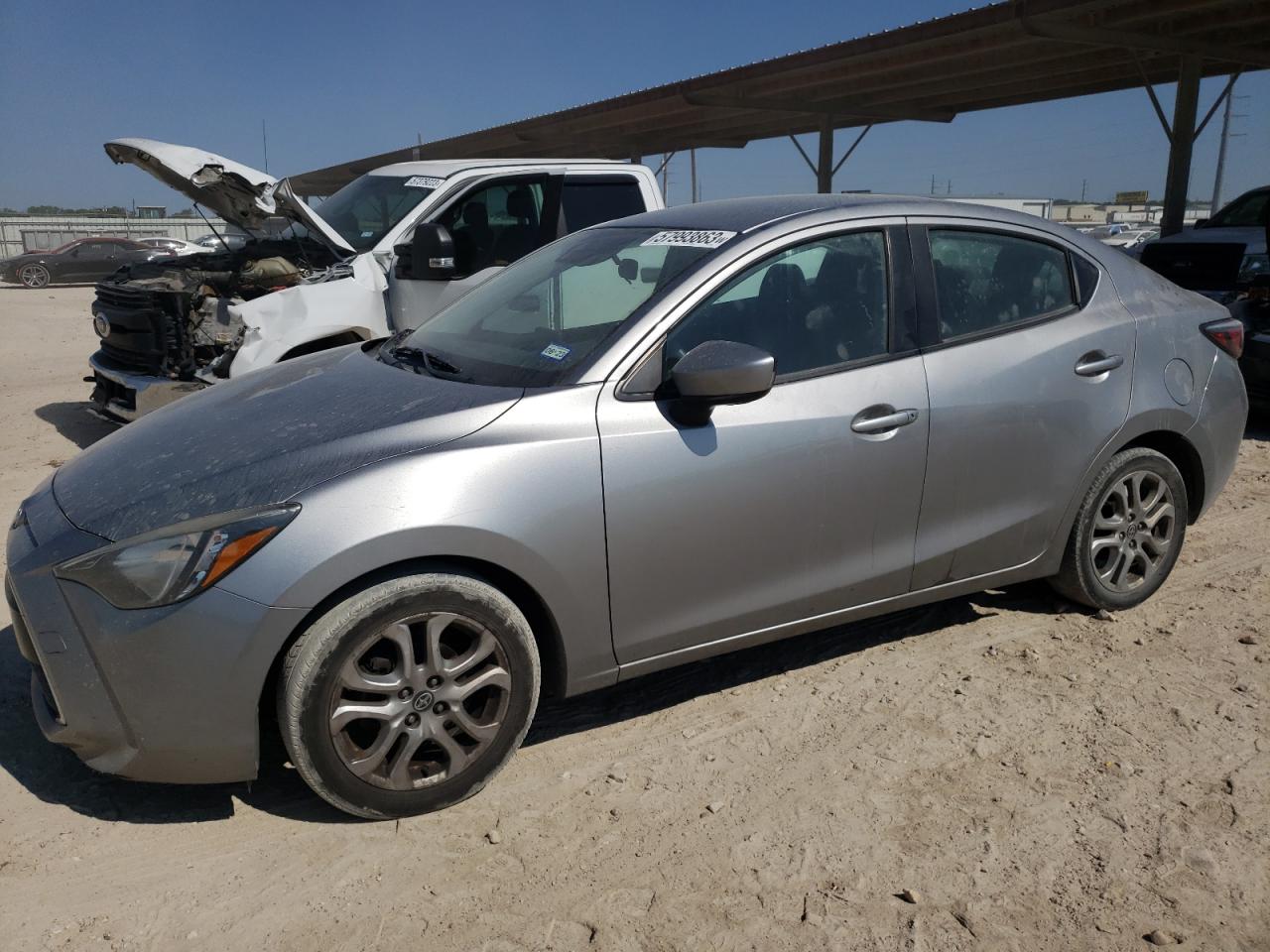 Image 1 of 2016 TOYOTA SCION IA  2016 with VIN 3MYDLBZV3GY137602