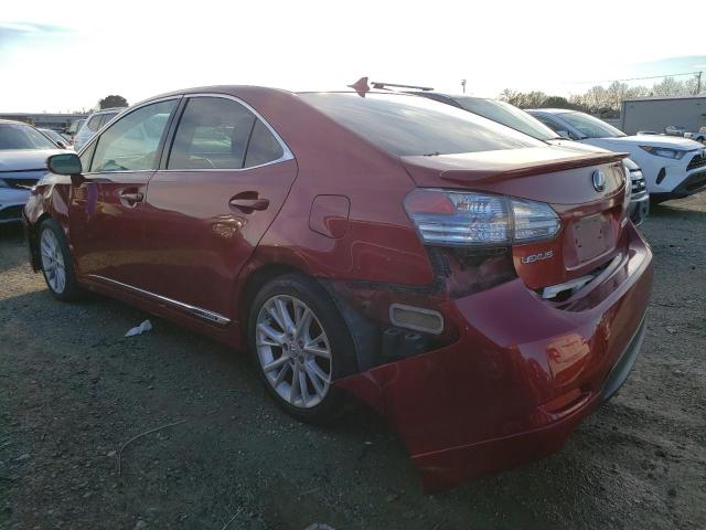 Image 2 of 2010 LEXUS HS 250H 2010 with VIN JTHBB1BA7A2005263