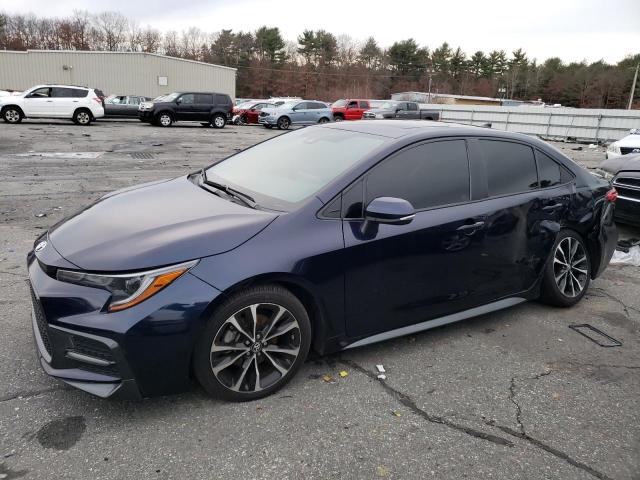 Изображение 1 2021 TOYOTA COROLLA XSE 2021 с VIN 5YFT4MCE1MP092554