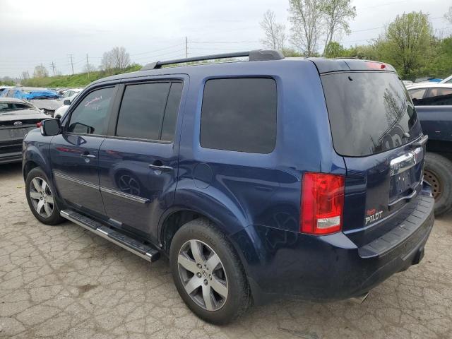Изображение 2 2015 HONDA PILOT TOURING 2015 с VIN 5FNYF4H95FB005135
