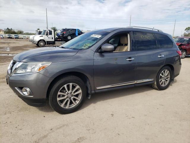 Изображение 1 2015 NISSAN PATHFINDER S 2015 с VIN 5N1AR2MNXFC721263