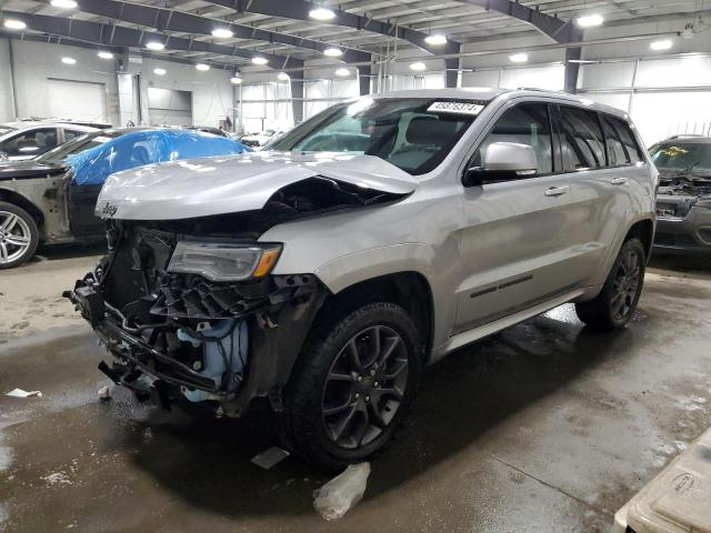Image 1 of 2020 JEEP GRAND CHEROKEE OVERLAND 2020 with VIN 1C4RJFCG4LC176665