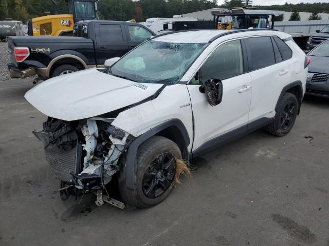 Image 1 of 2019 TOYOTA RAV4 LE 2019 with VIN JTMMWRFV2KD019037