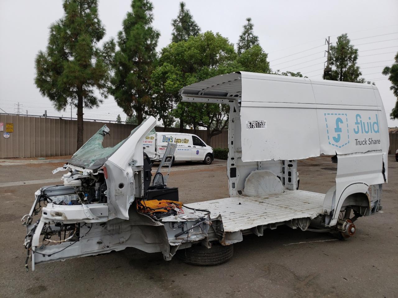 2019 RAM PROMASTER 1500 1500 HIGH 2019 image