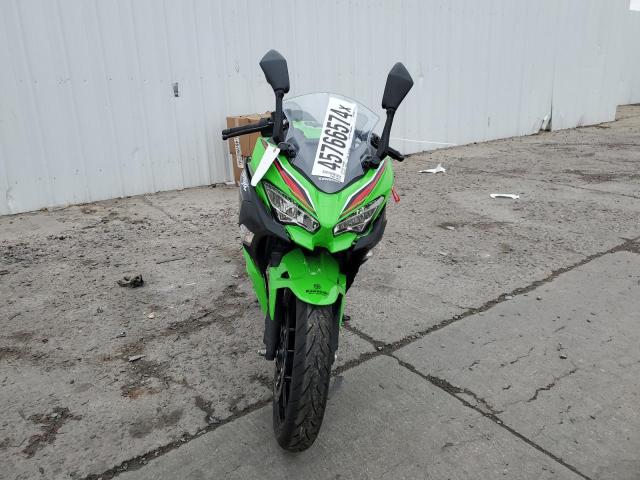 Изображение 2 2023 KAWASAKI EX400  2023 с VIN JKAEXKG18PDAK6552