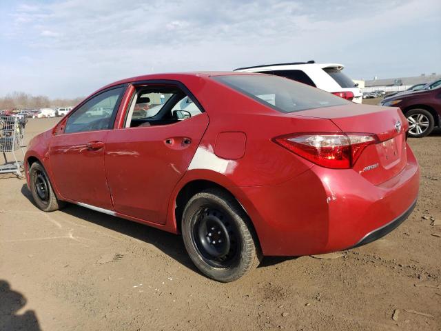 Image 2 of 2017 TOYOTA COROLLA L 2017 with VIN 2T1BURHE9HC923273