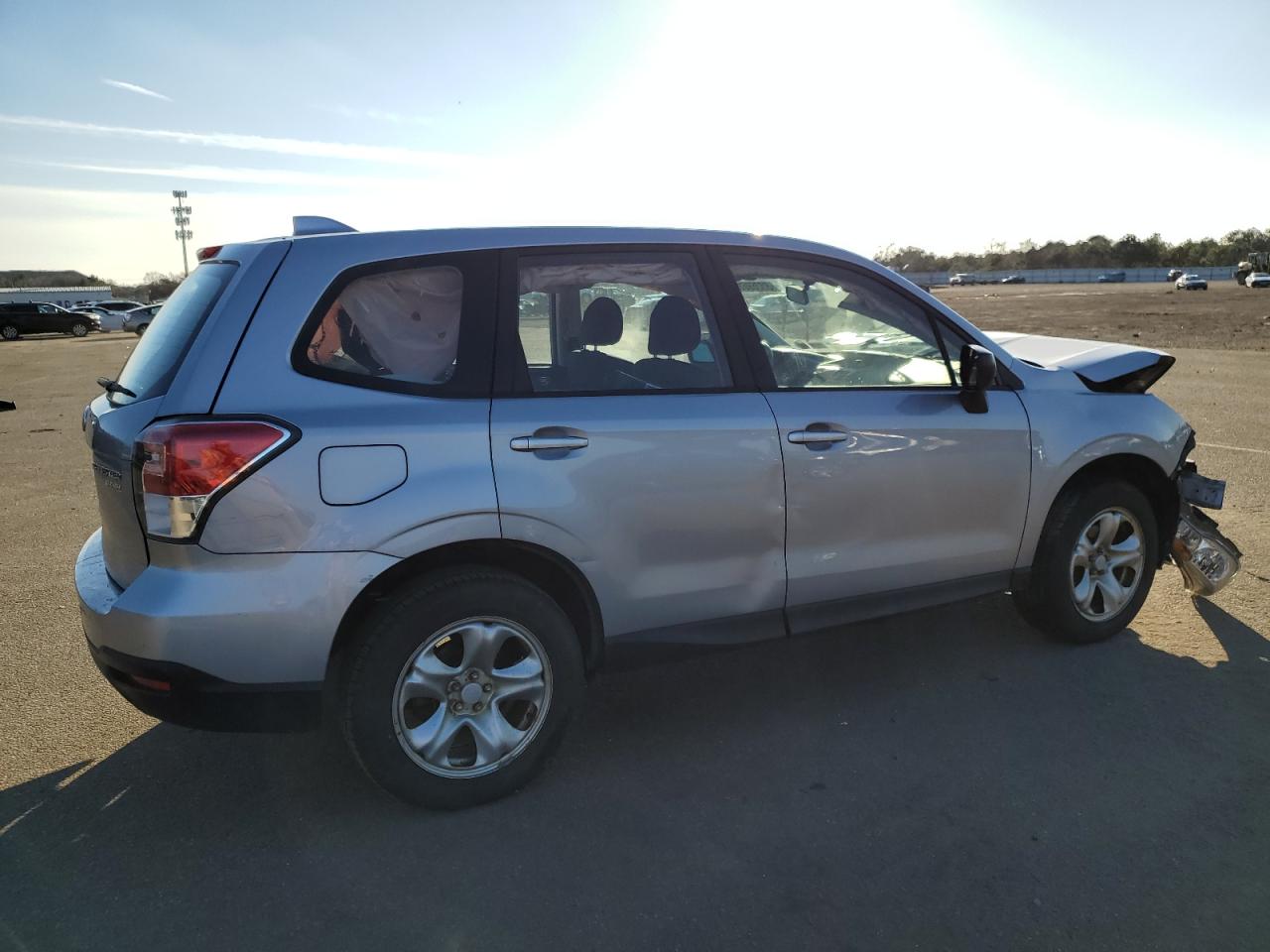 Изображение 3 2017 SUBARU FORESTER 2.5I 2017 с VIN JF2SJAAC1HG545505