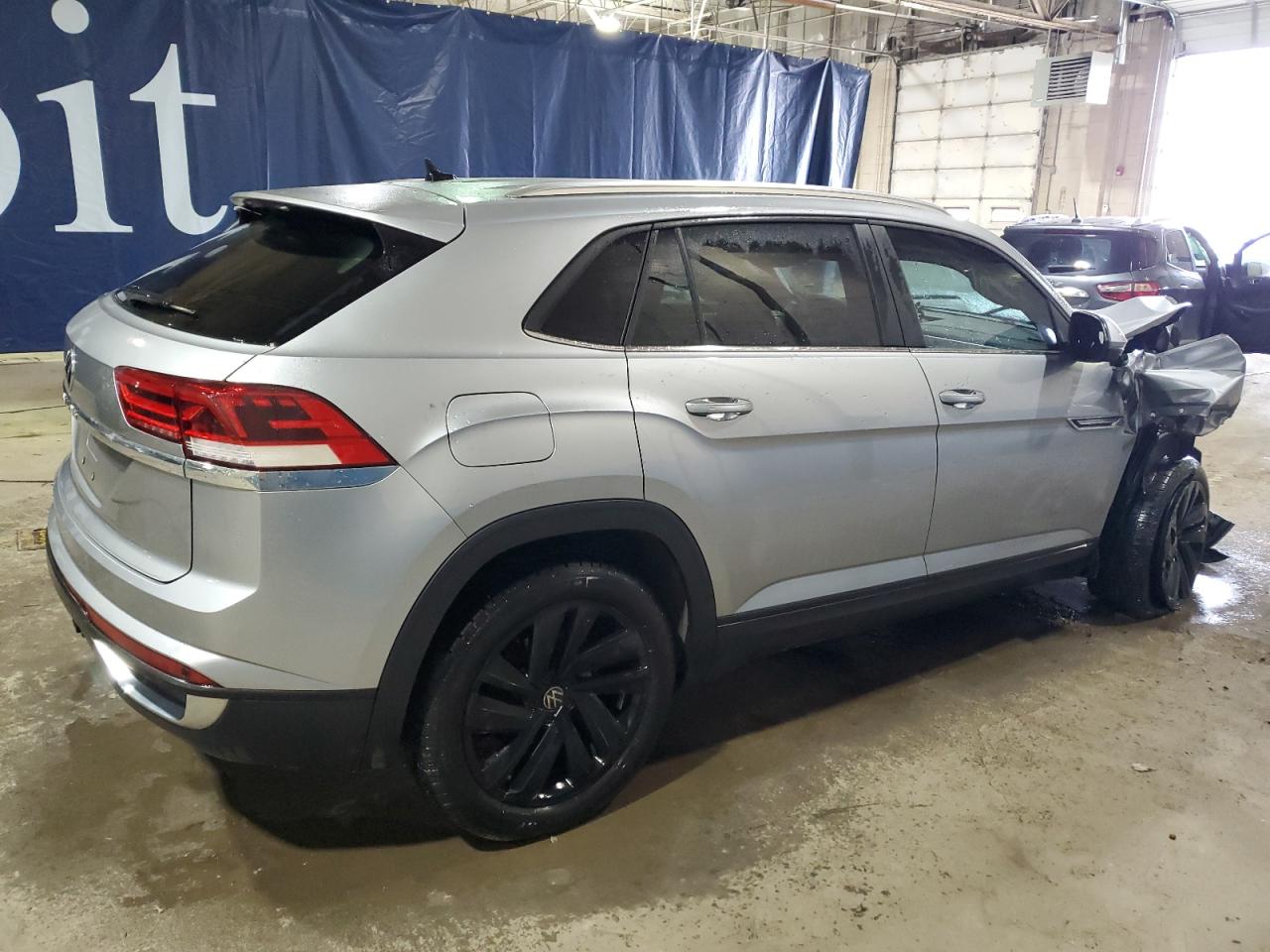 Image 3 of 2023 VOLKSWAGEN ATLAS CROSS SPORT SE 2023 with VIN 1V2WE2CA1PC202669