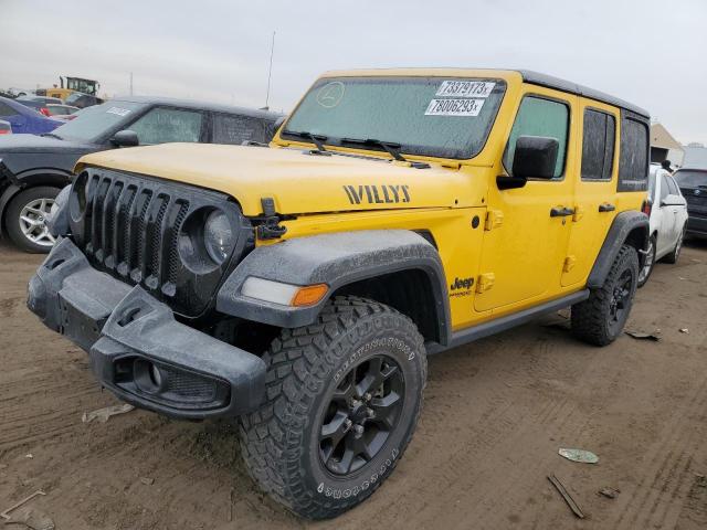 Изображение 1 2021 JEEP WRANGLER SPORT 2021 с VIN 1C4HJXDN2MW680162