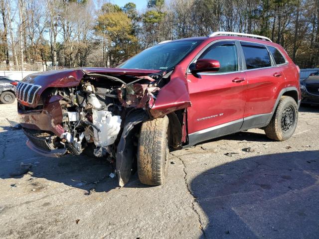 Image 1 of 2019 JEEP CHEROKEE LATITUDE 2019 with VIN 1C4PJMCX0KD172553