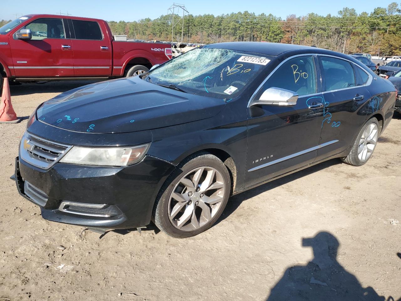 Изображение 1 2015 CHEVROLET IMPALA LTZ 2015 с VIN 1G1165S32FU111800