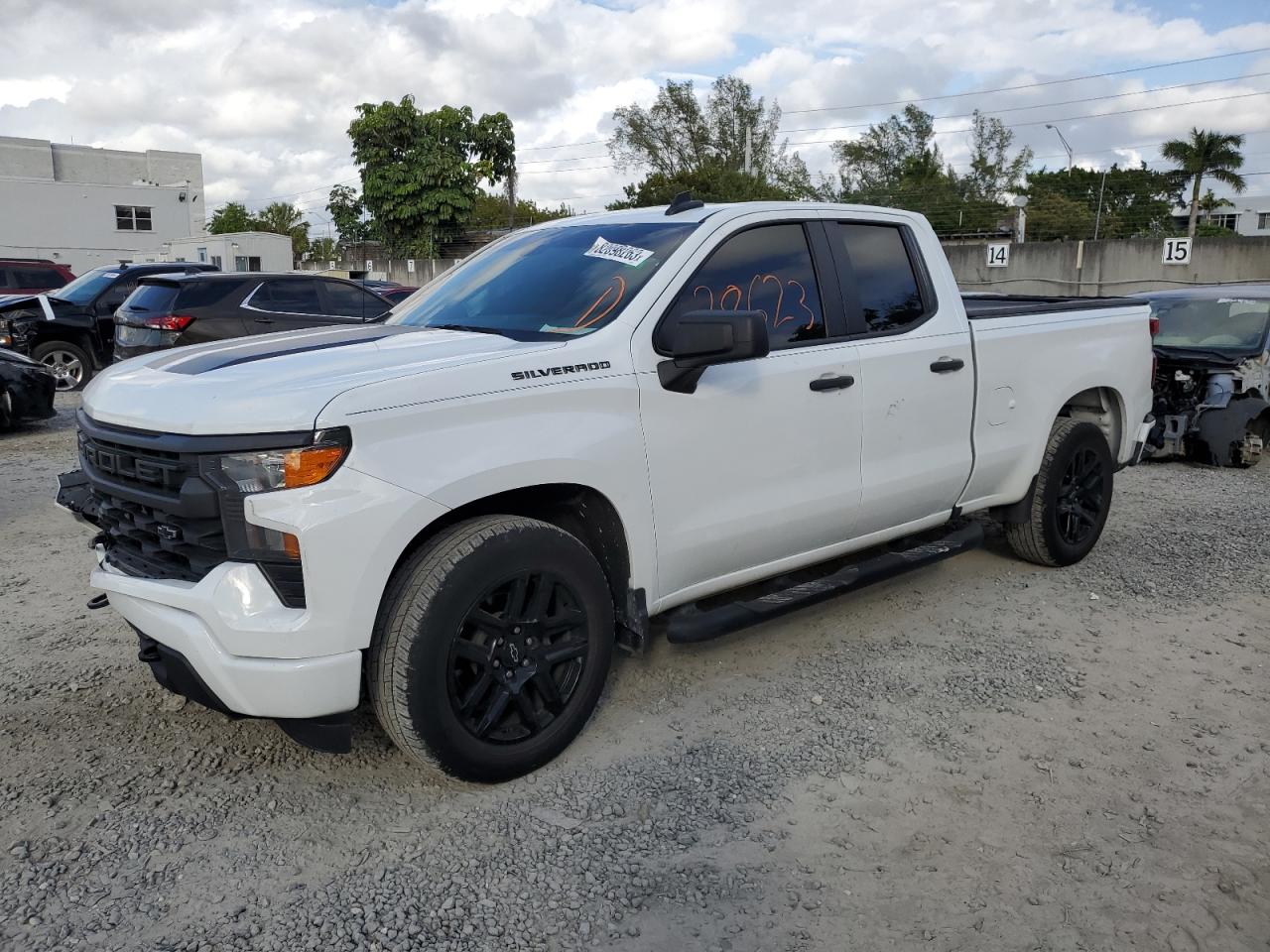 Obraz 2022 CHEVROLET SILVERADO C1500 CUSTOM 2022