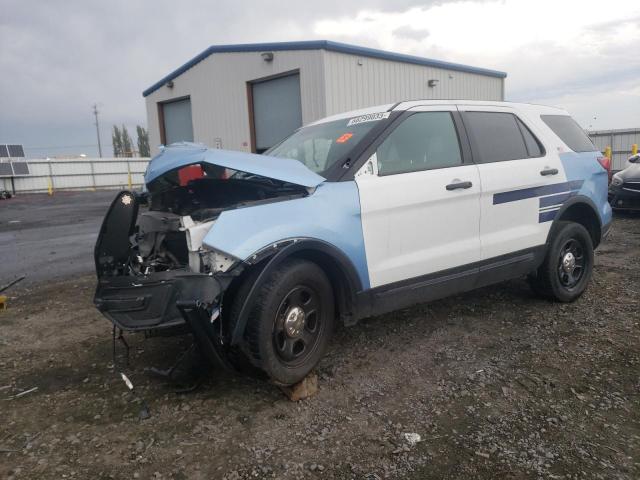 Изображение 1 2018 FORD EXPLORER POLICE INTERCEPTOR 2018 с VIN 1FM5K8AR9JGB92700