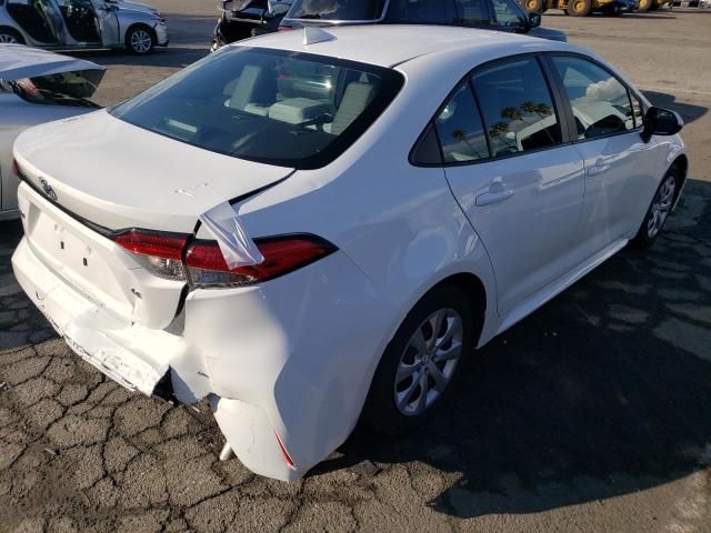 Image 3 of 2023 TOYOTA COROLLA LE 2023 with VIN 5YFB4MDE8PP049330