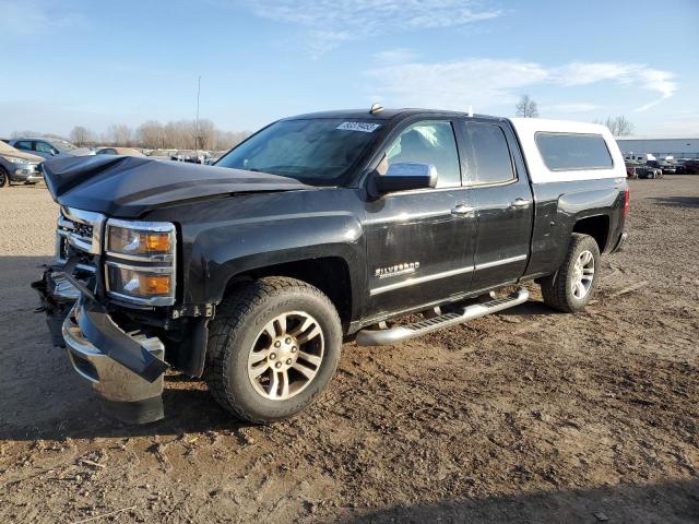 Изображение 1 2014 CHEVROLET SILVERADO K1500 LT 2014 с VIN 1GCVKREH1EZ196245