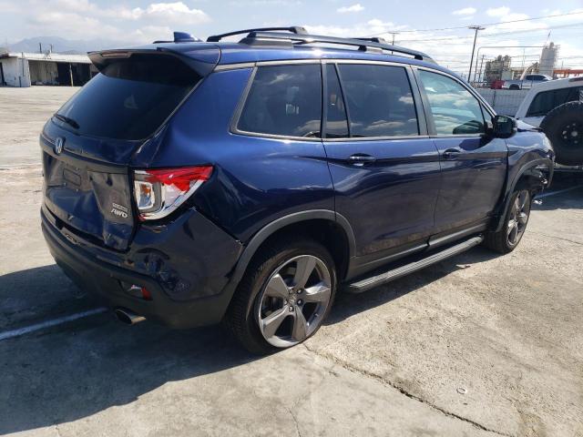Image 3 of 2020 HONDA PASSPORT TOURING 2020 with VIN 5FNYF8H93LB013804