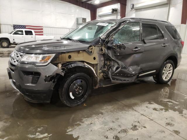 Изображение 1 2018 FORD EXPLORER XLT 2018 с VIN 1FM5K8D83JGC55051