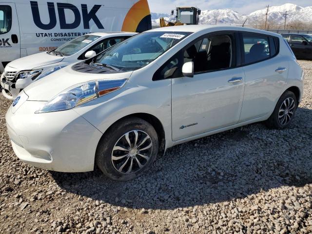 Изображение 1 2017 NISSAN LEAF S 2017 с VIN 1N4BZ0CP3HC310361